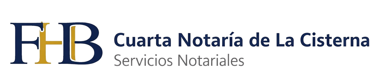 Cuarta Notaría de La Cisterna